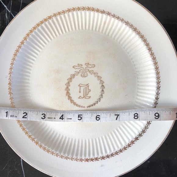 Victoria Dinnerware Dining Vintage Victoria Dinnerware Warranted 22k Gold Poshmark